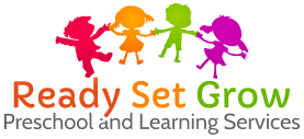 Ready Set Grow Preschool and Learning Services Logo